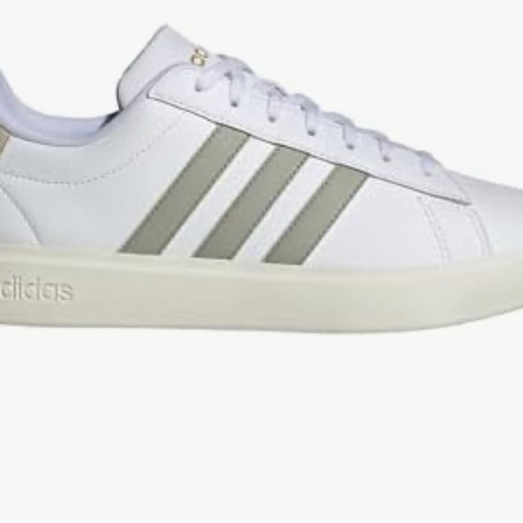 Adidas Grand Court 2.0 White and Gray Sneakers main image 6